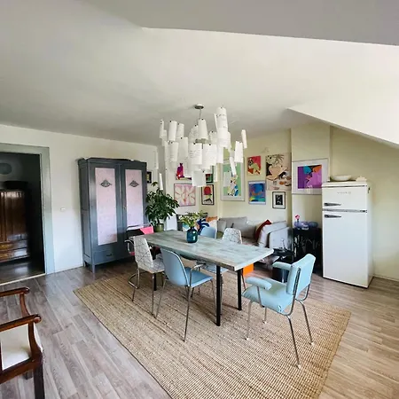 Apartamento Flat With Heart And Art Nearby Centre Of The Praga Exterior foto